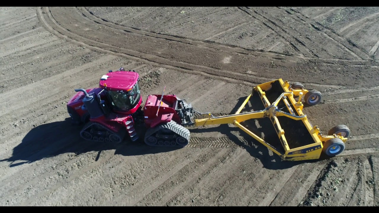 SHoule niveleuse G4 land leveler