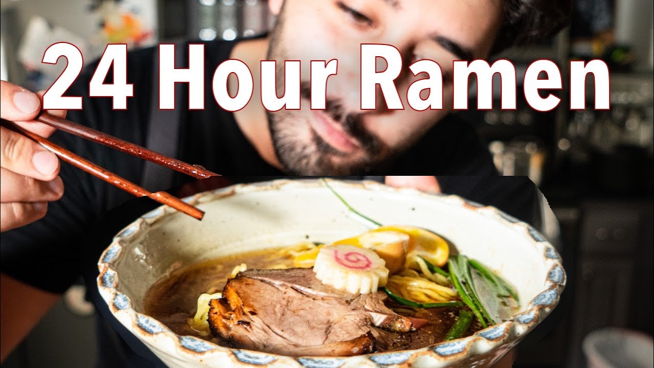 24 Hour Instant Ramen | A Cook Named Matt Vlog 06
