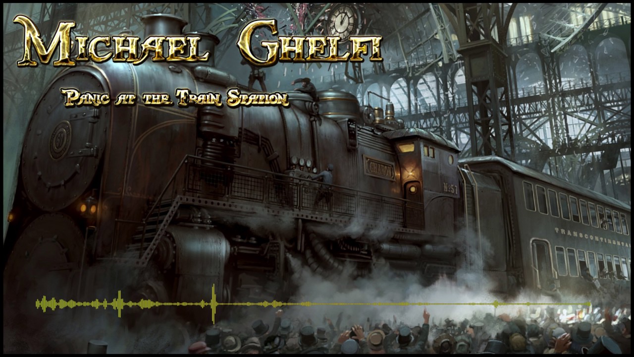 🎵Epic Steampunk Music - Panic at the Train Station