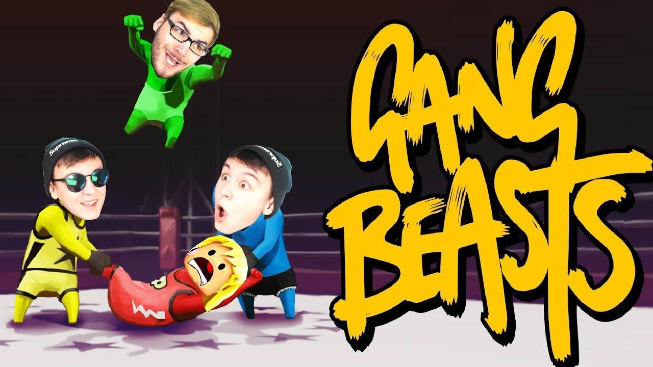 WIR VERPRÜGELN ISY?! - GANG BEASTS [Deutsch/HD]