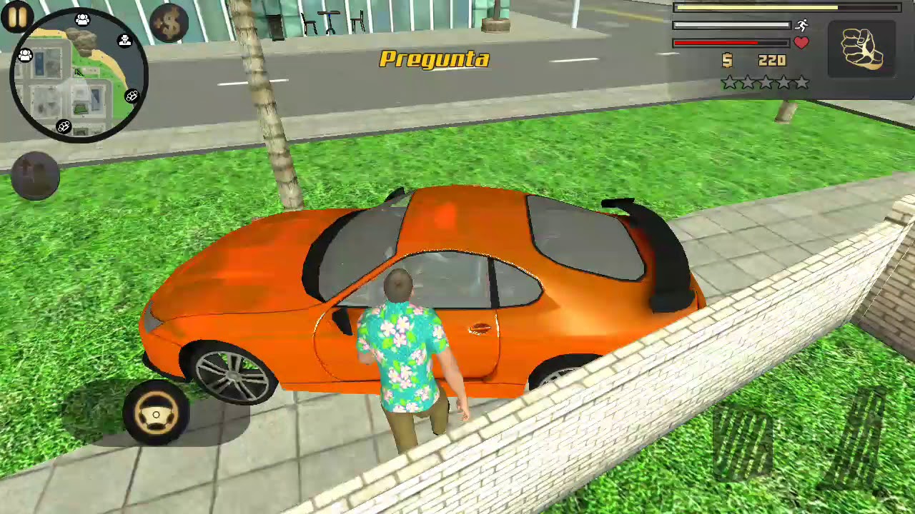 Miami Crime Simulator Android Gameplay #2