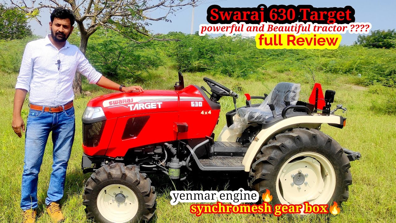 swaraj target 630 full review | Village engineer view | top ten mini tractors