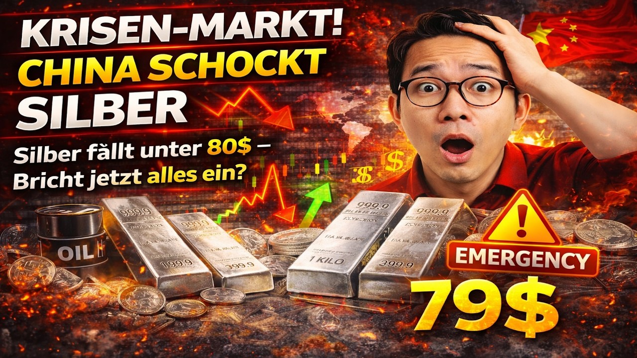 China verknappt Silber – was das für den weltweiten Markt bedeutet