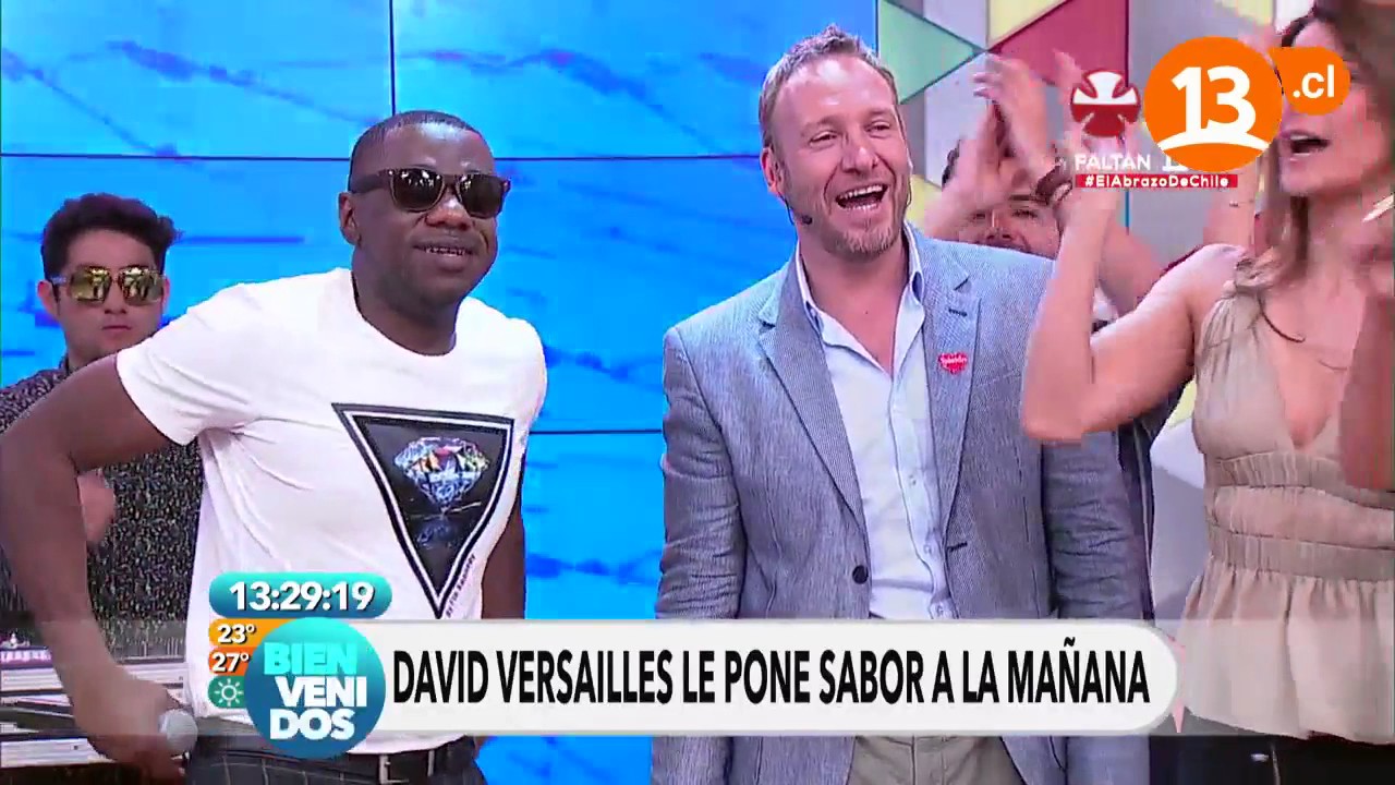 Me Llama - David Versailles (Bienvenidos Canal 13)