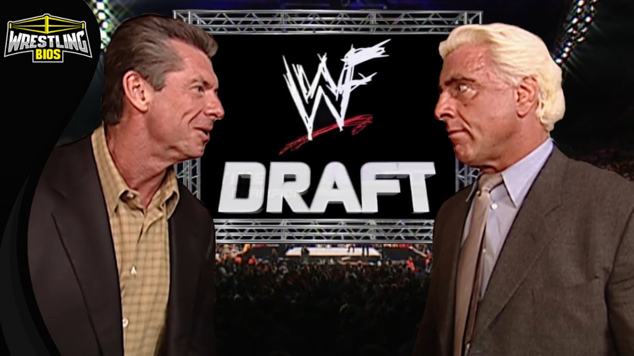 The First Ever WWF Draft