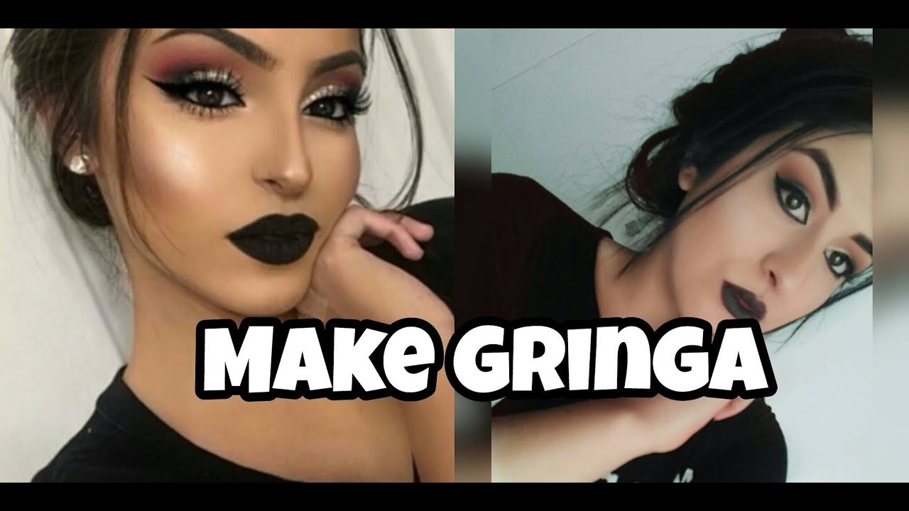 Imitando make gringa (tumblr)-Gabriela Melo