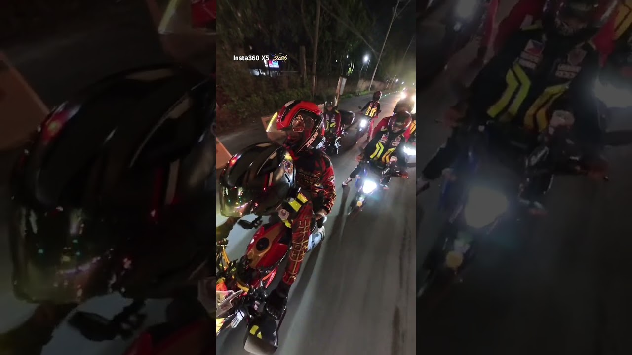 Part1! Buffalou's Rider Brothers, Namigay sa Lansangan! 