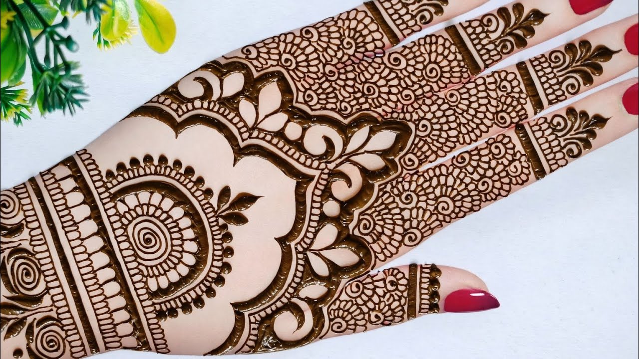 दूलहन मेहंदी डिजाइन 🌹🌿 | Pakistani Bridal Mehandi Design | New Stylish Full Hand Mehandi | Mehndi 