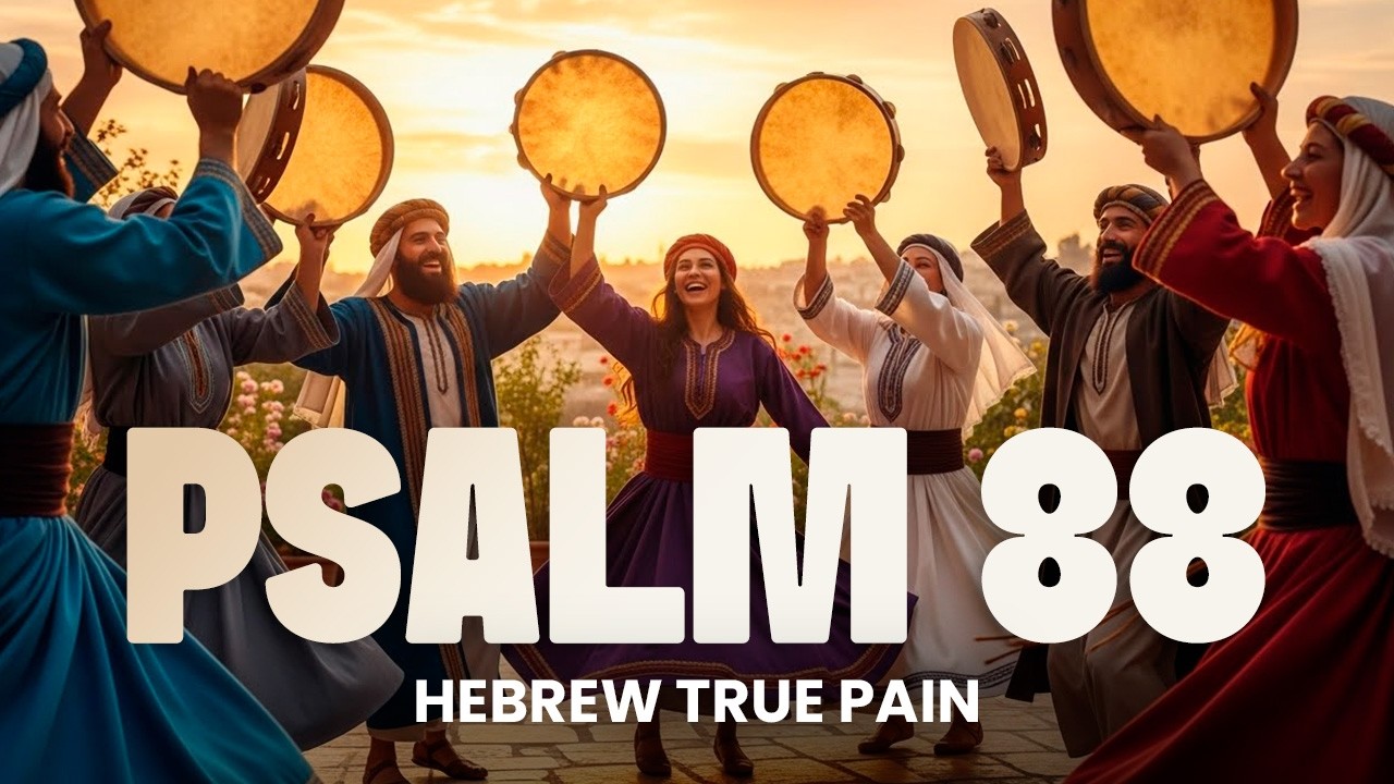 DARKNESS IS MY CLOSEST FRIEND - Psalm 88 Ancient Hebrew | The Darkest Psalm in the Bible