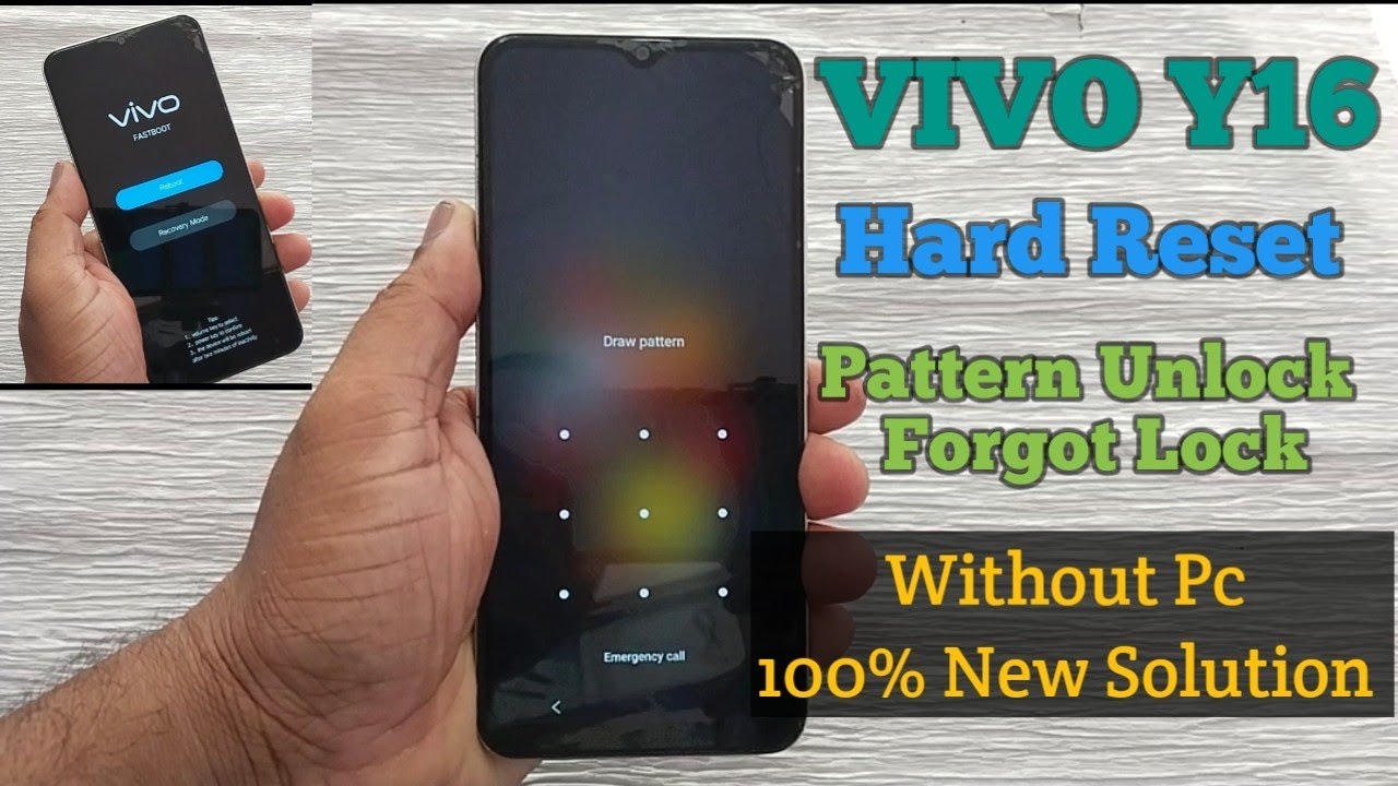 Vivo Y16 Hard Reset ! Vivo Y16 Screen Lock Kaise Tode 2025 ! Vivo Y16 Pattern Lock Remove without Pc