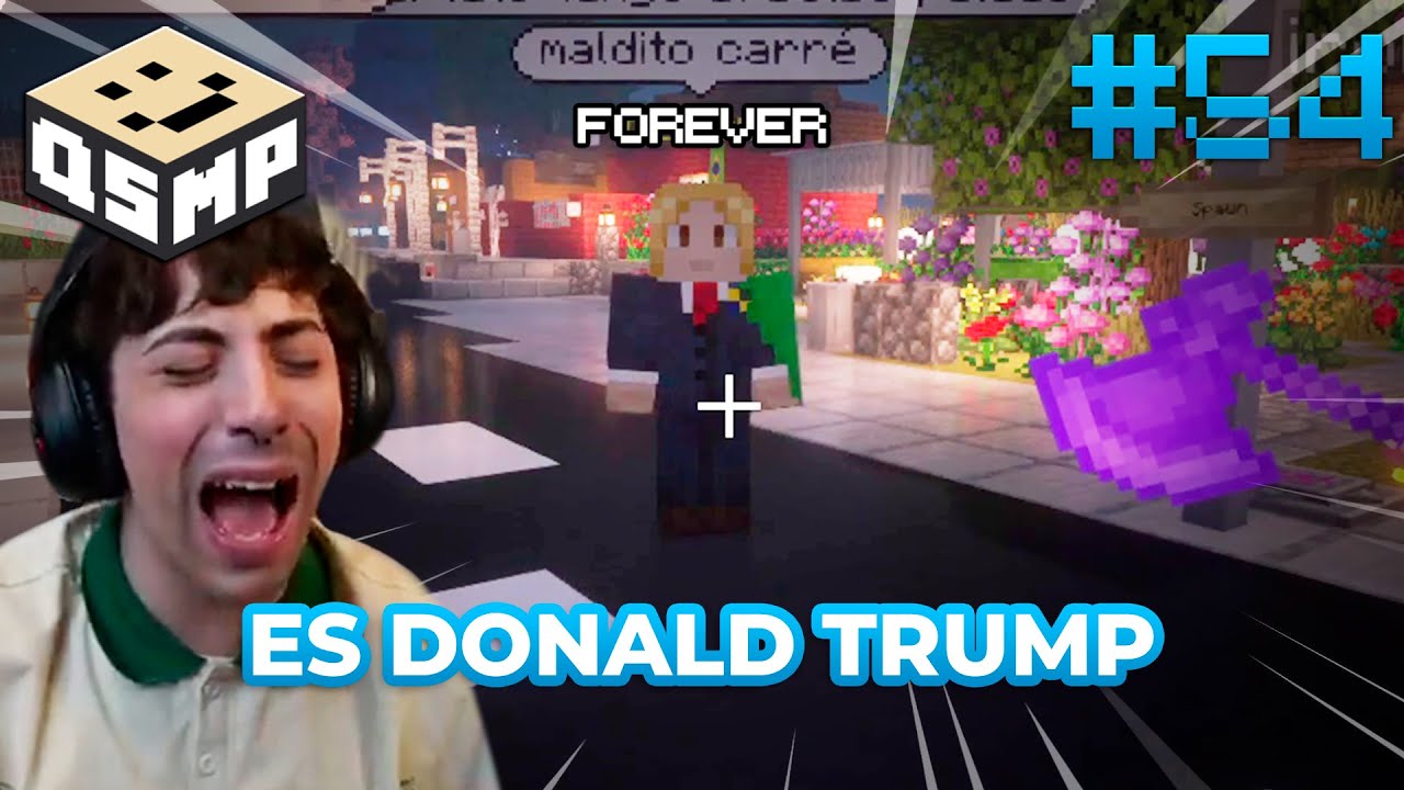 BIENVENIDO CARRE #54 | MEJORES MOMENTOS DEL QSMP | KARMA PLUS