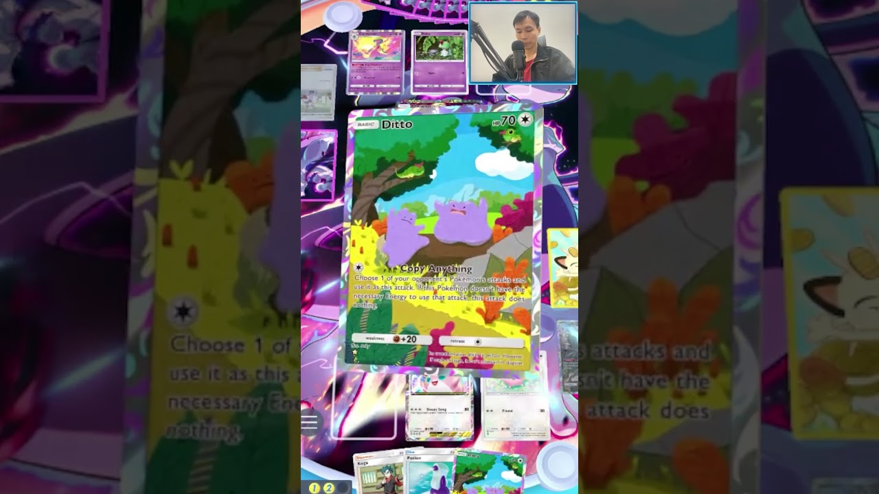 DITTO IS ACTUALLY OP !? Pokemon TCG Pocket