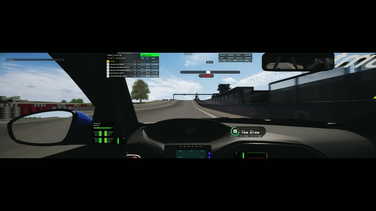 Assetto Corsa  Lédenon  Peugeot 308 TCR