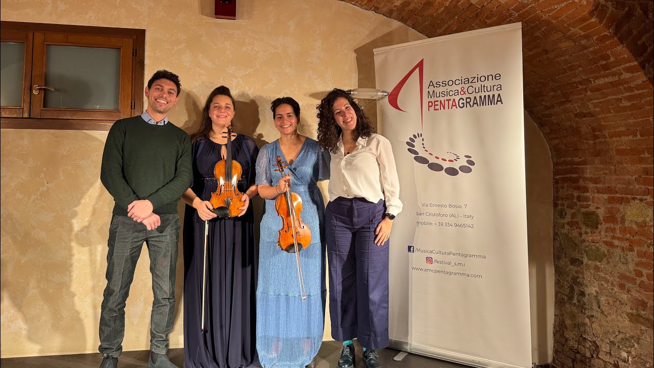 G. Aloisi: Fibræ* | Duo Mandala