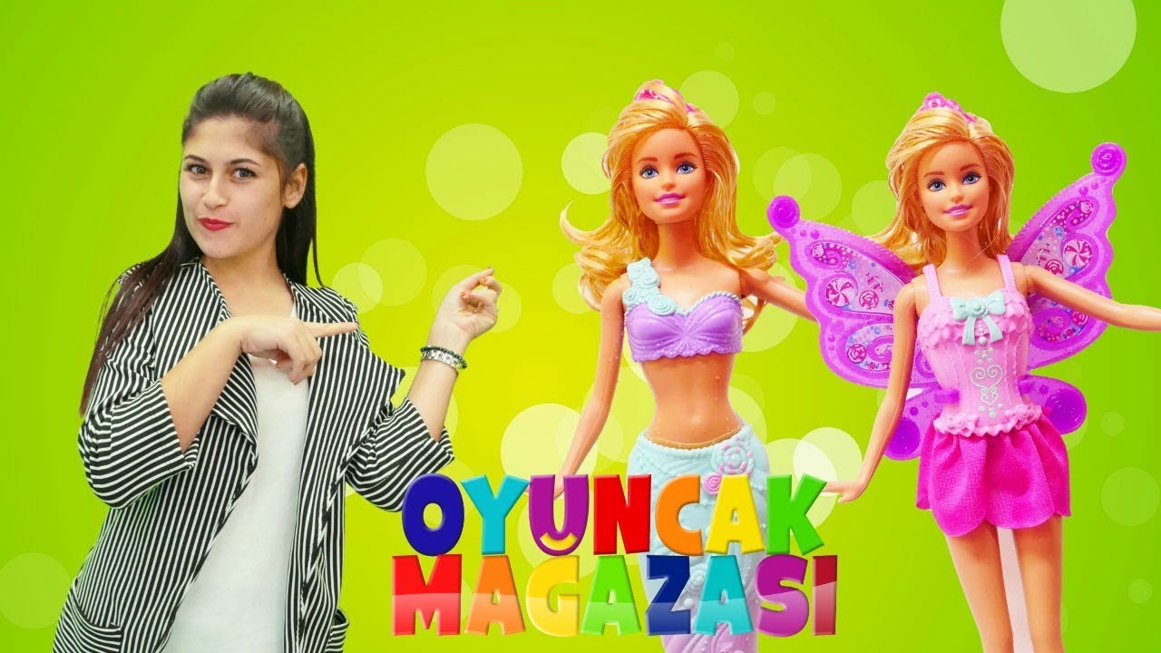 Ayşe'nin oyuncak mağazası - Yeni Barbie Dreamtopia!