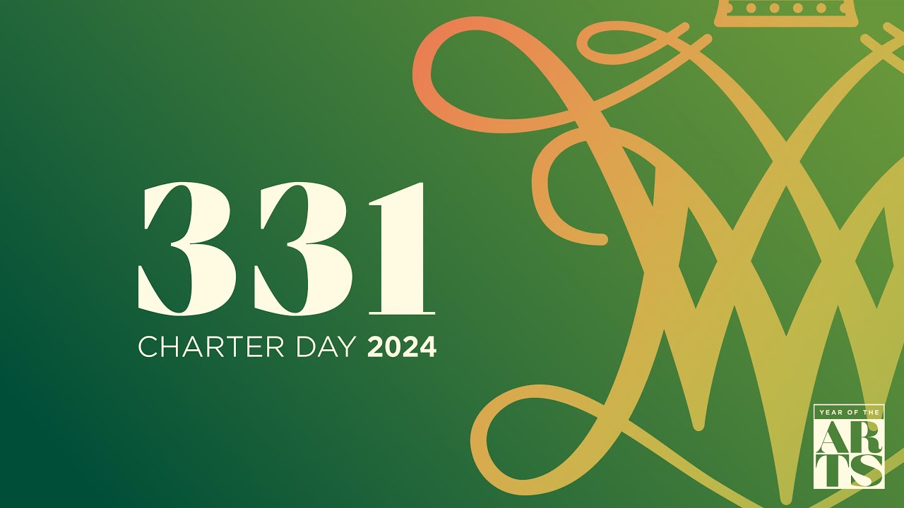 William & Mary Charter Day 2024