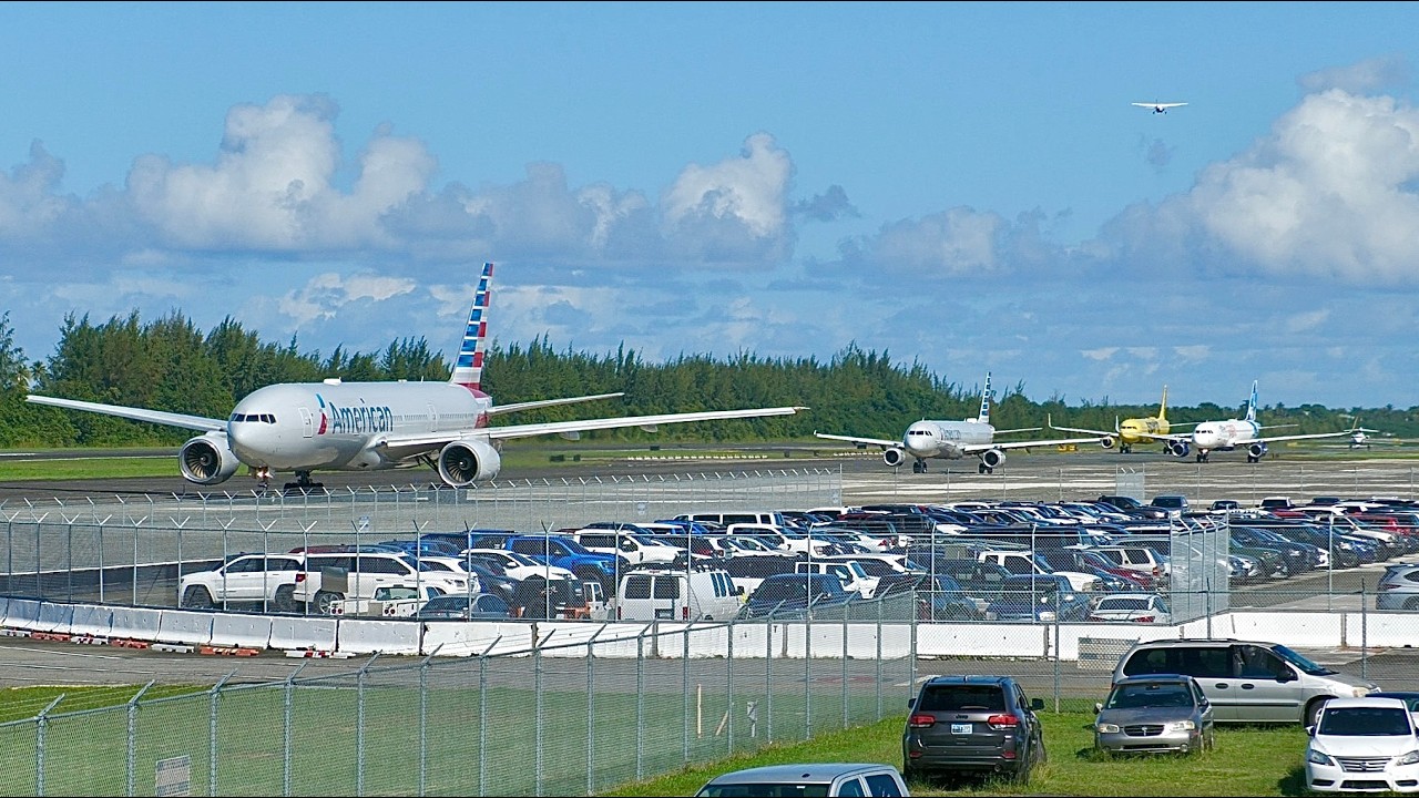 San Juan’s Holiday Surge | Corporate Jets & Airlines in Action!