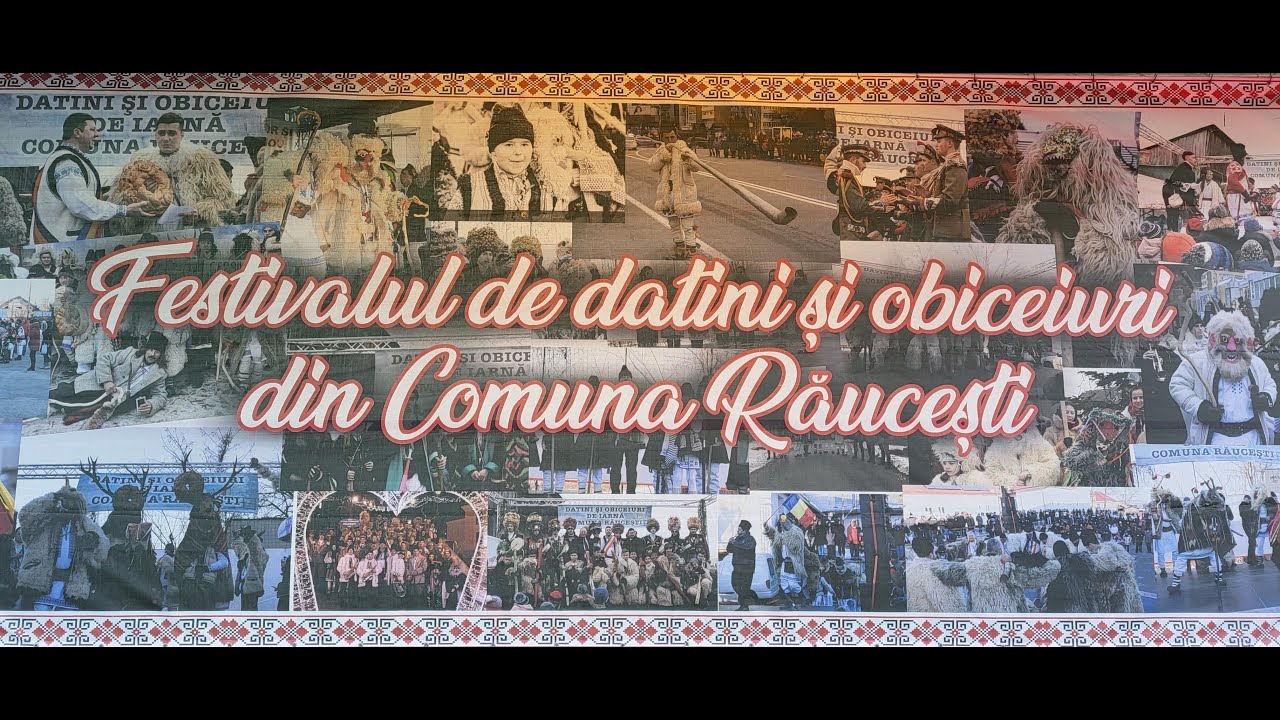 Festivalul de Datini si Obiceiuri de iarna, comuna Raucesti (01 ianuarie 2023)