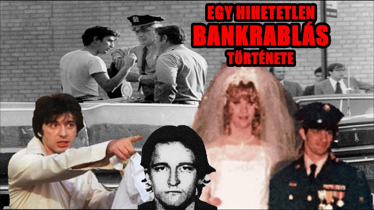 KÁNIKULAI DÉLUTÁN - Egy hihetetlen bankrablás története