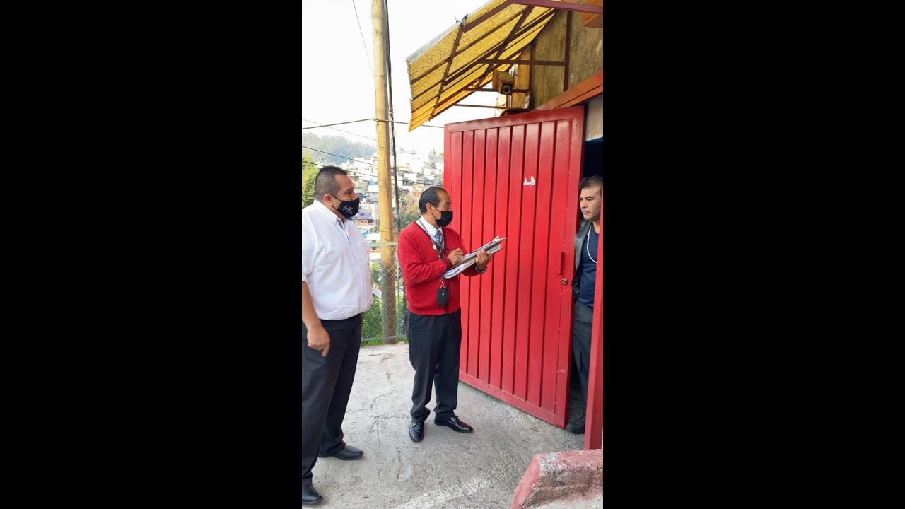 DESALOJO NAUCALPAN. PARTE 1 LIC. SOSA.