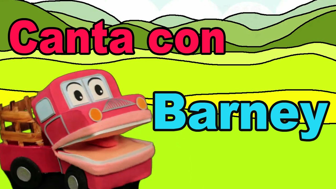 1 Hora ♫ Las Mejores Canciones Infantiles en Karaoke - Canta con Barney El Camión ♫ #