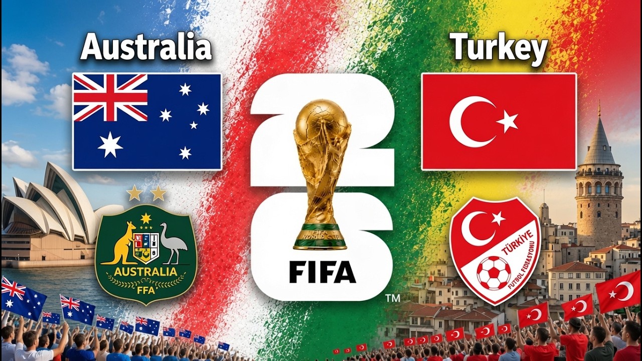 Australia vs Turkey Prediction - World Cup 2026 (AI Simulation)