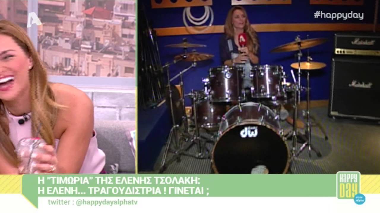 Ελένη Τσολάκη τραγουδάει Παντελίδη στο στούντιο