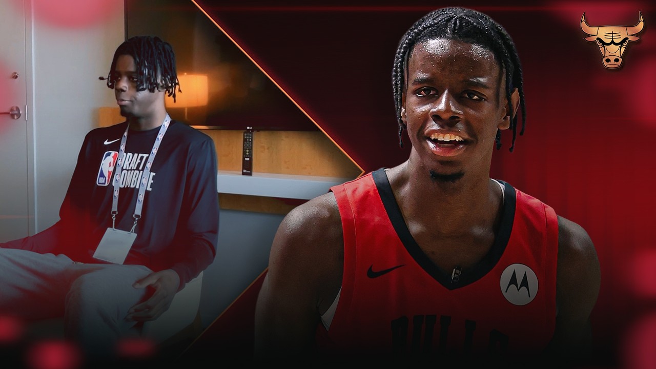 The beginning of Caleb Wilson's NBA journey | Chicago Bulls All-Access