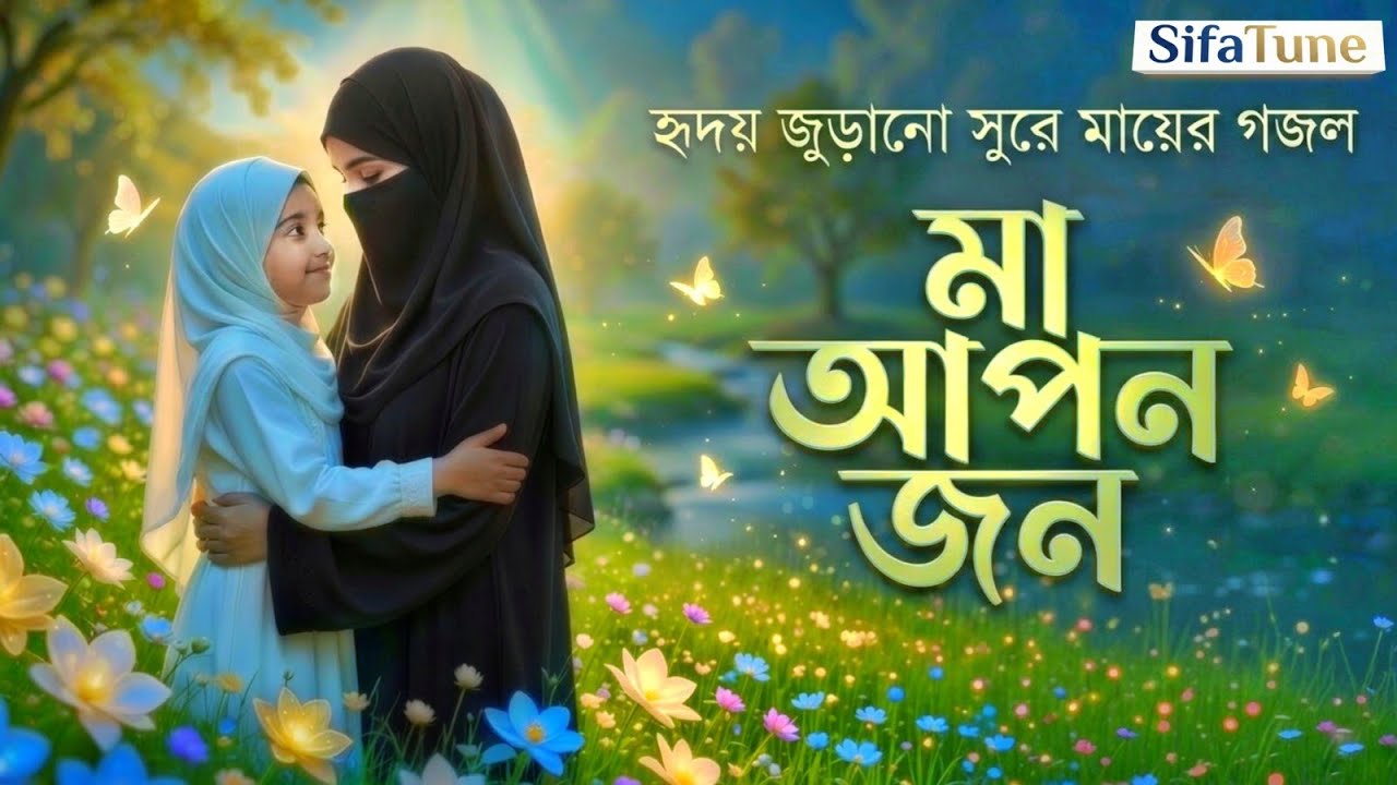 Ma Apon Jon | মা আপন জন | Most Heart Touching Emotional Maer Gojol 2026 | New Bengali Islamic Song