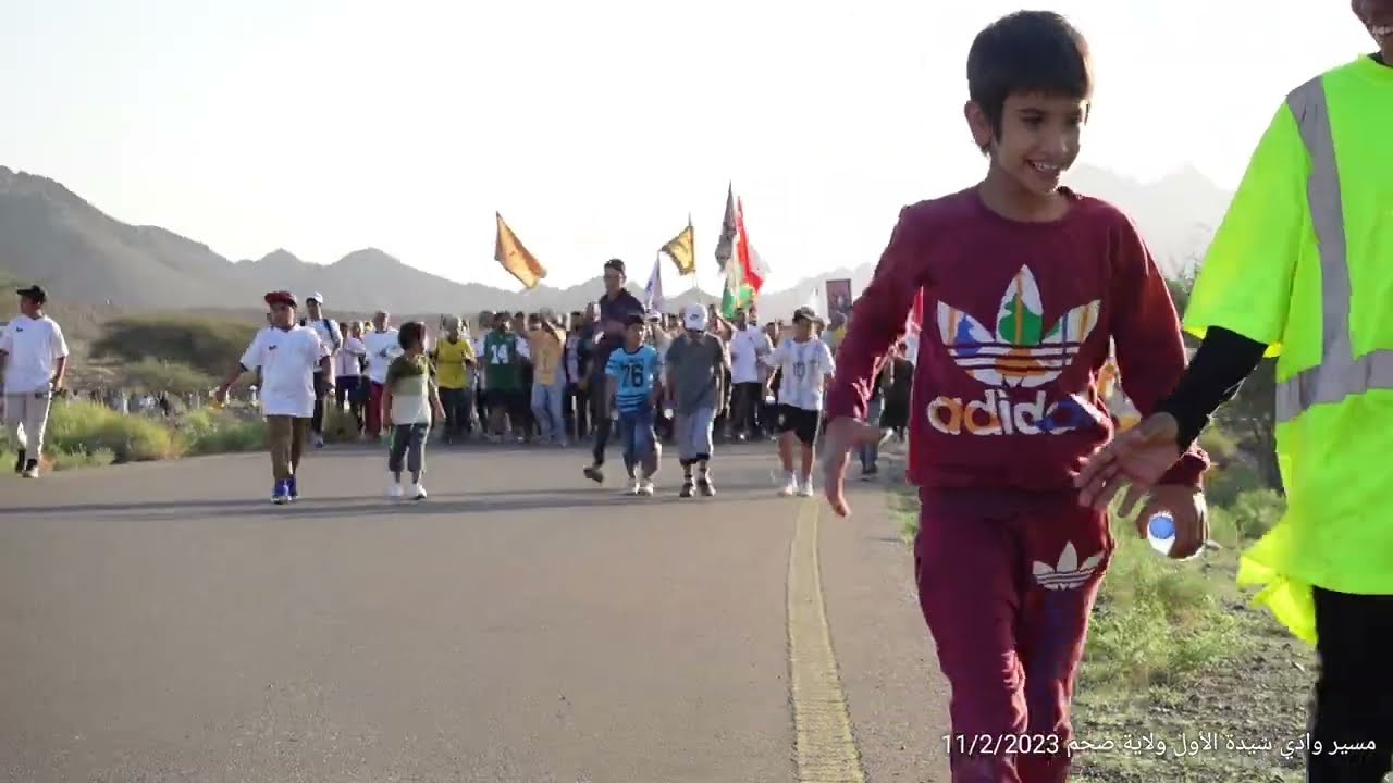 مسير وادي شيدة الأول ولاية صحم محافظة شمال الباطنة سلطنة عُمان