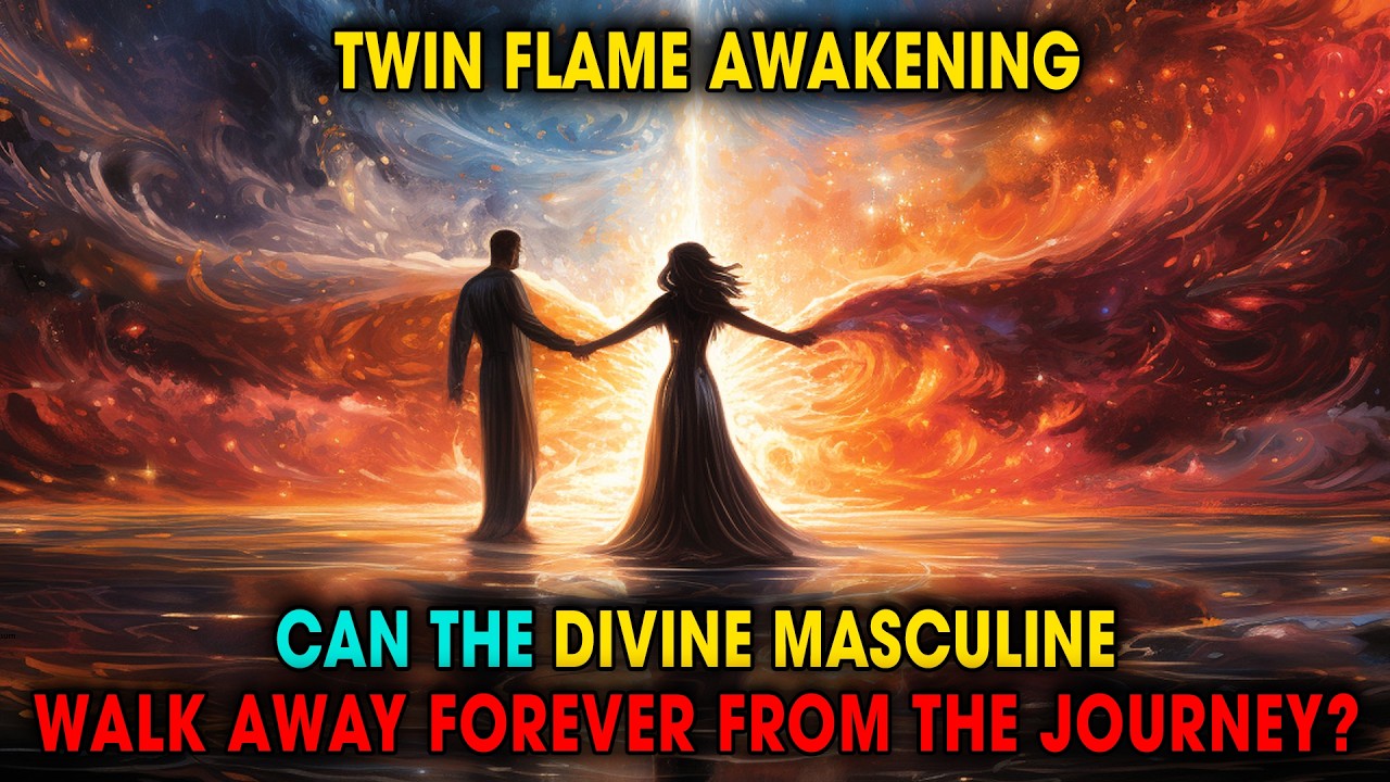 Близнецовые пламена 🔥 Может ли Божественная Мужская энергия действительно уйти навсегда? | Духовн...