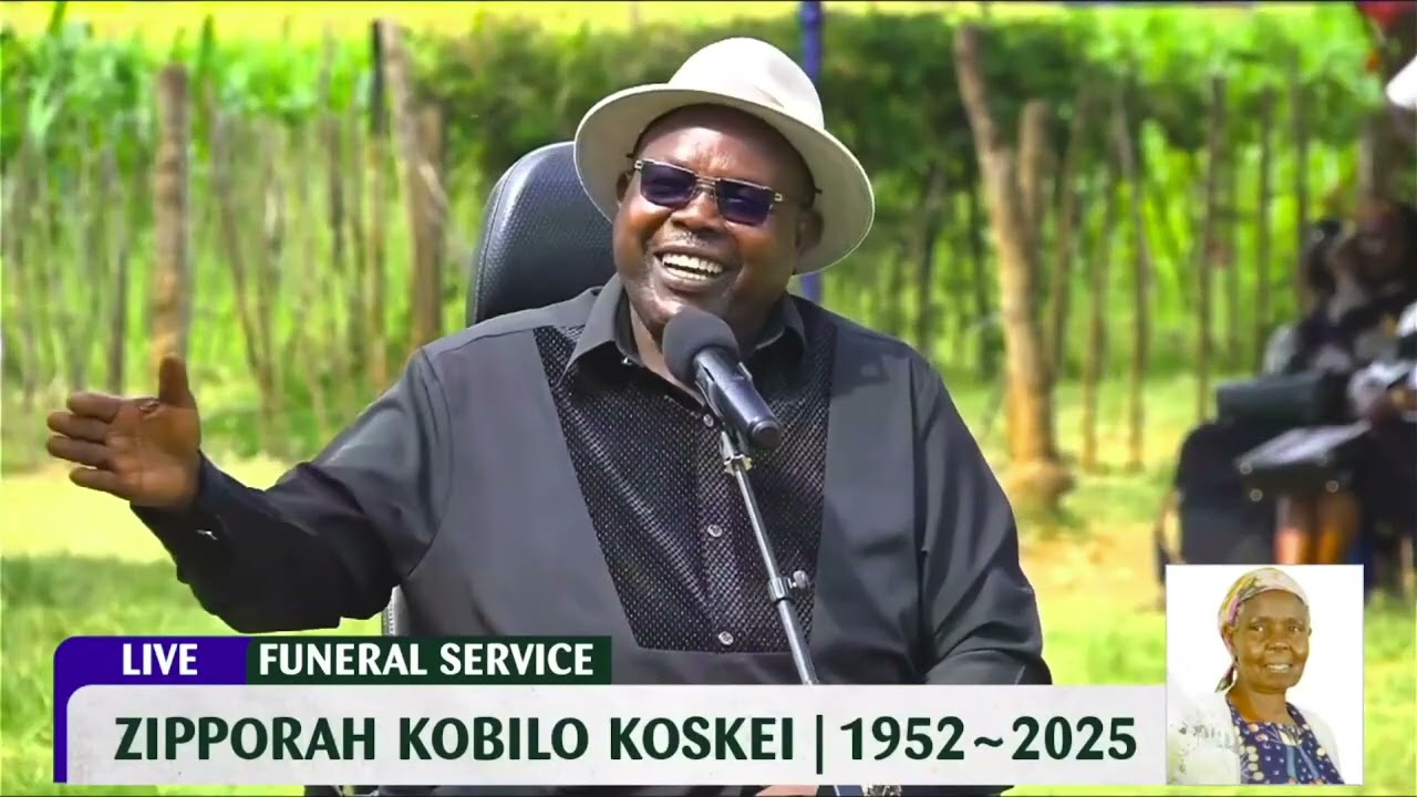 Eulogizing my sister-in-law Mama Zipporah Kobilo Koskei - June 10, 2025