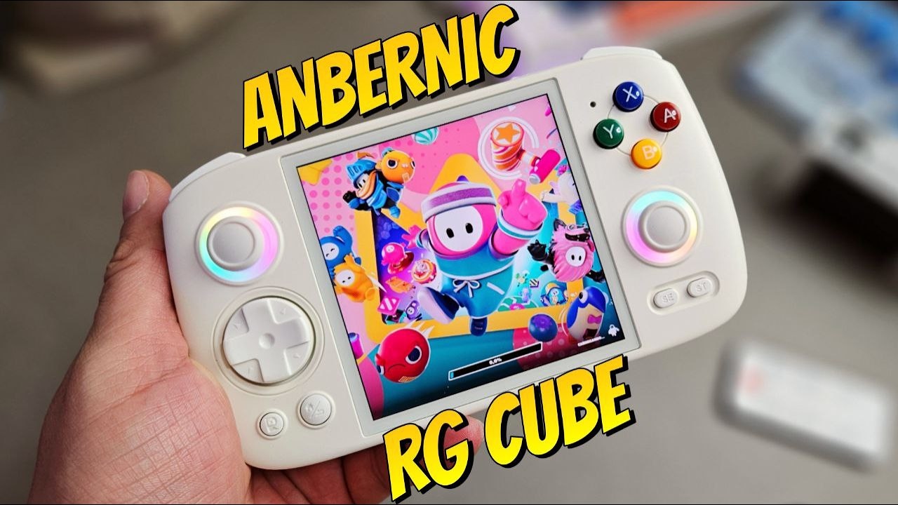 RG CUBE UNBOXING E PRIMEIRAS IMPRESSÕES