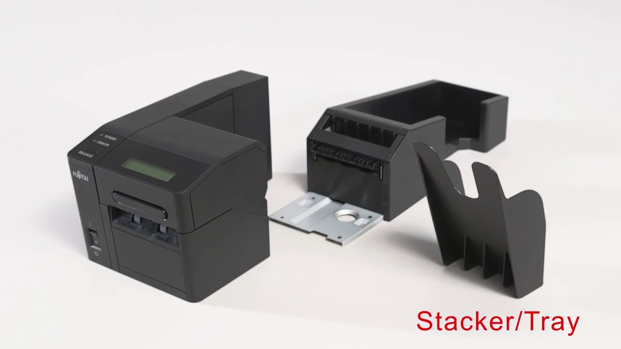 FUJITSU Printer 9870 New model Introductory video