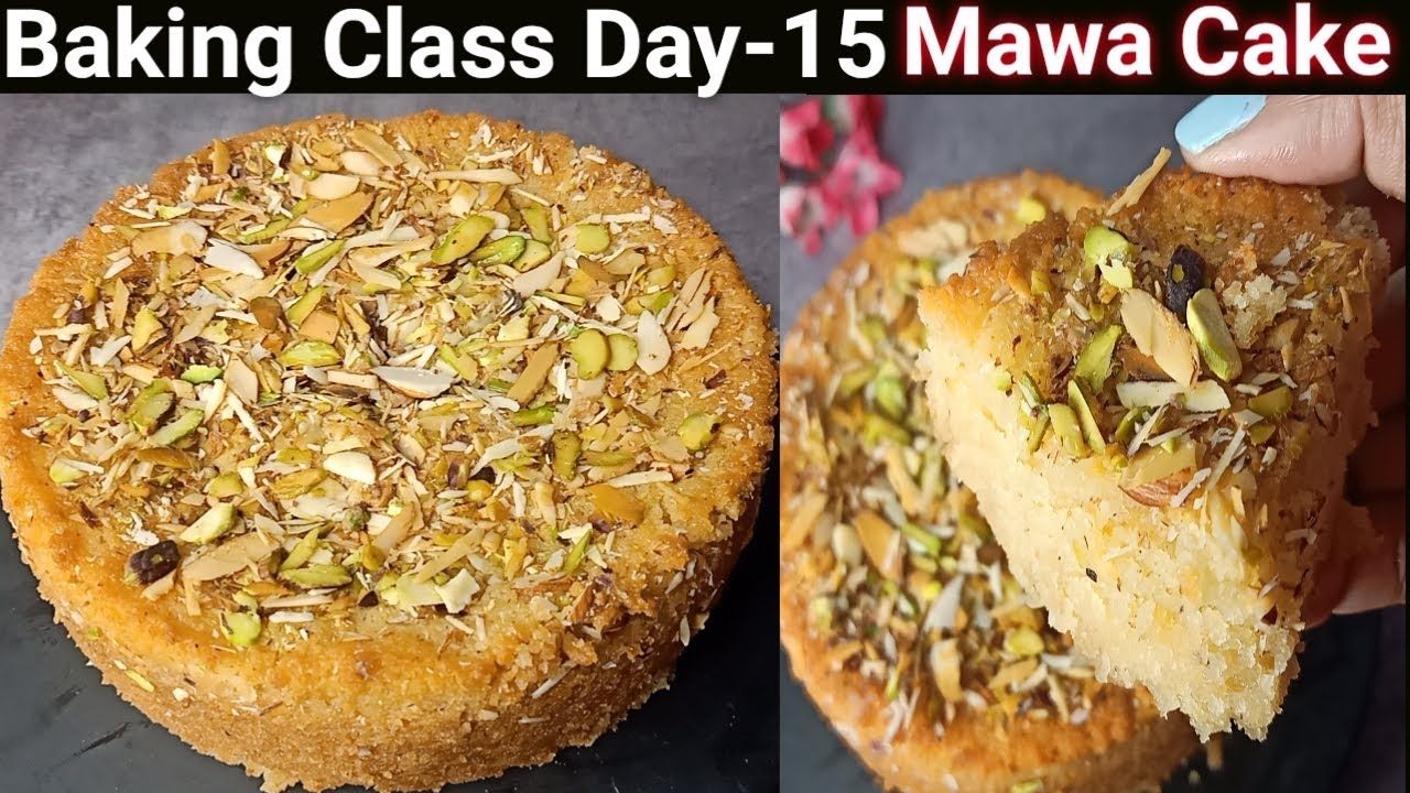 Baking Class Day-15~Mawa Cake Recipe| Eggless Mawa Cake Recipe| पारसी स्टाइल पुणे का मावा केक रेसिपी