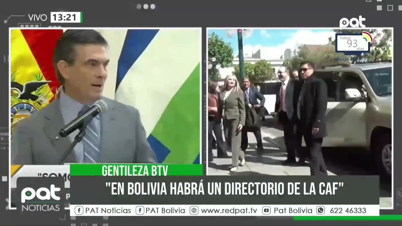 Presidente Rodrigo Paz anuncia inversiones y acuerdos de financiamiento desde la ciudad de El Alto