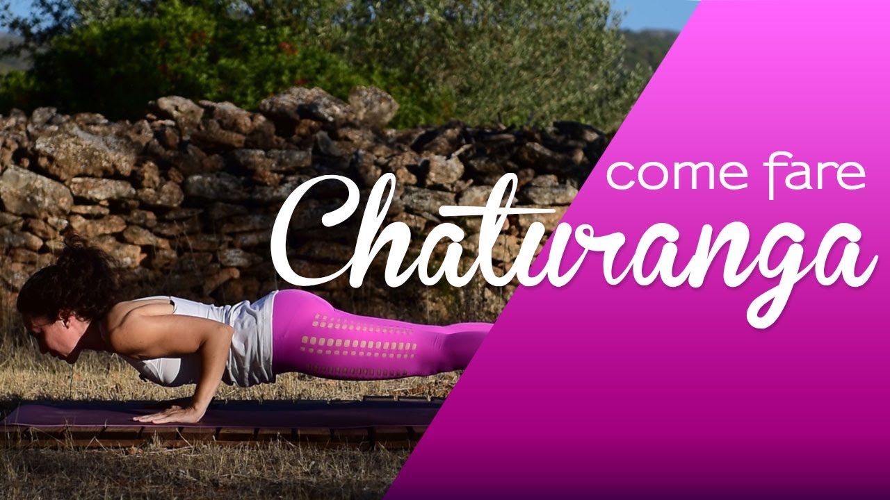 Yoga Come fare Chaturanga