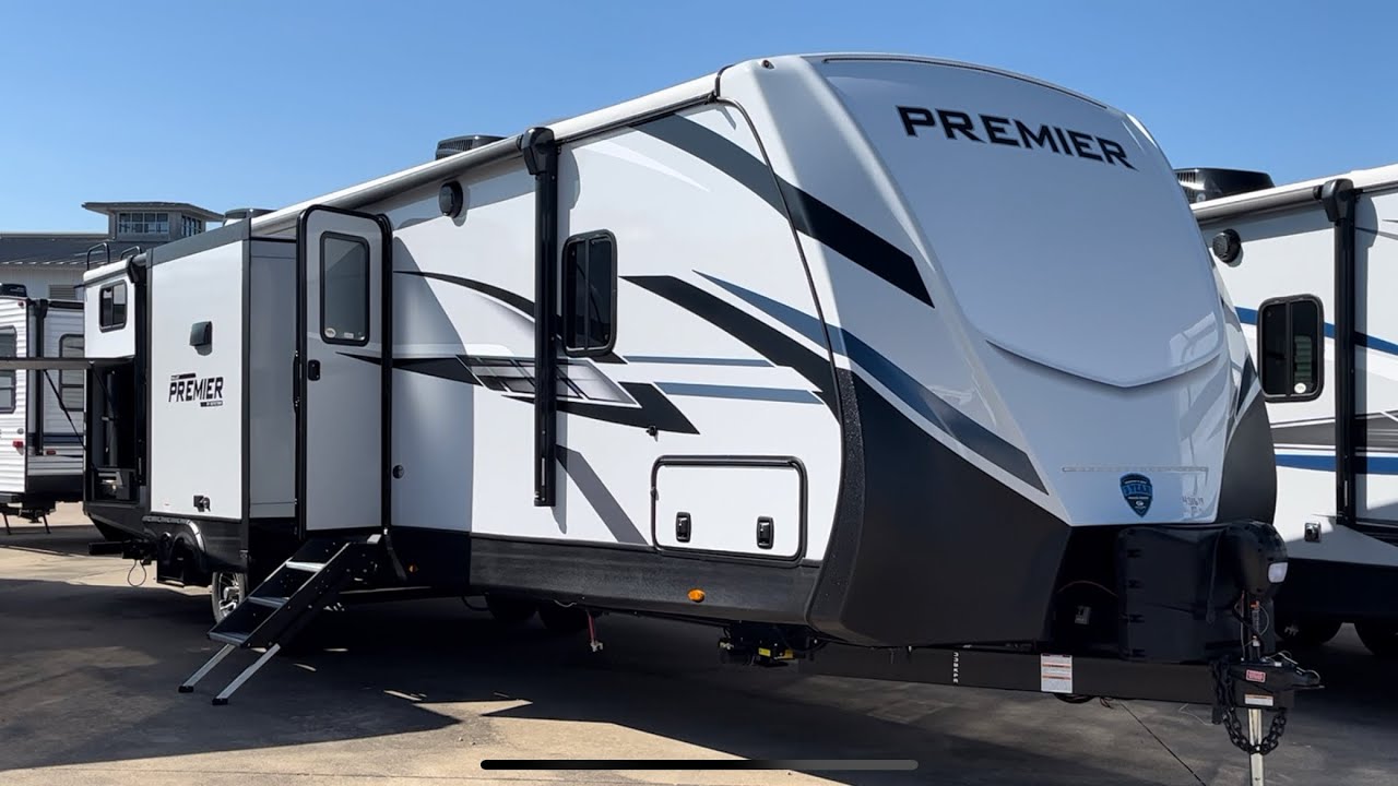 New Luxury Bunk Room Floor Plan - Bullet Premier 33BKPR