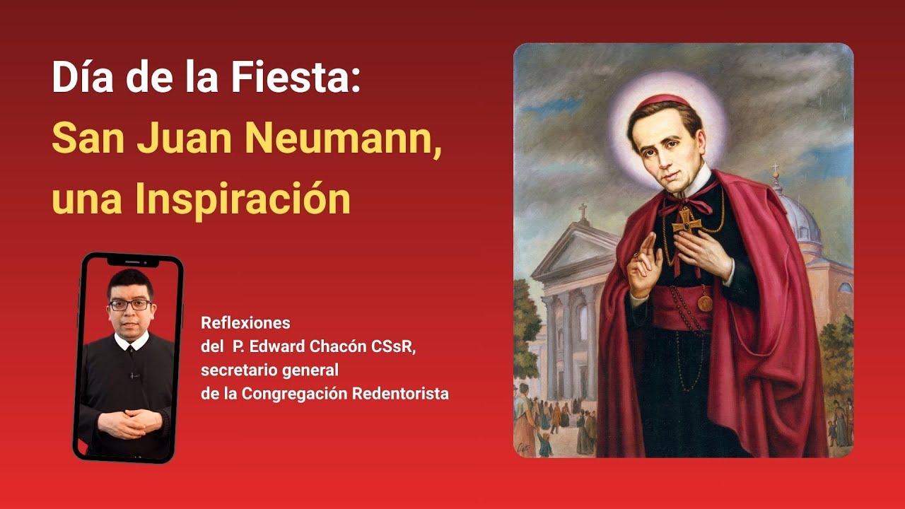 🇪🇸 San Juan Neumann, una Inspiración