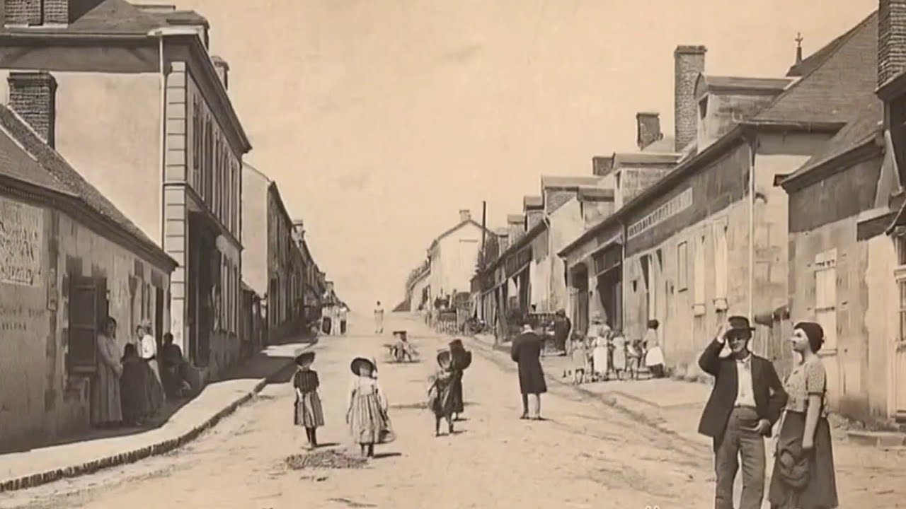 Saint-Plaisir sur son année 31' : quand l'IA redonne vie aux cartes postales anciennes