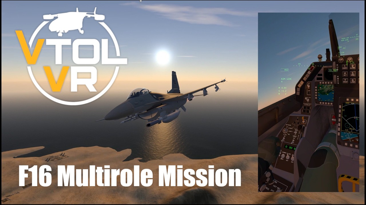F16 Multirole Mission