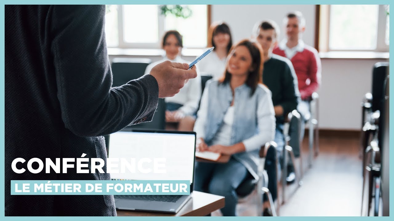CONFÉRENCE FORMATEUR PROFESSIONNEL D’ADULTES