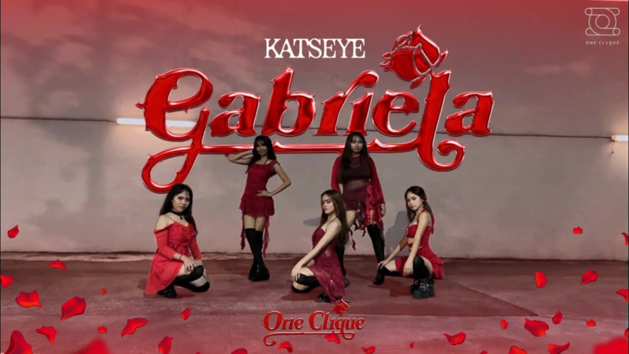 Katseye- Gabriela Dance Cover in Public by ONE CL1QUE