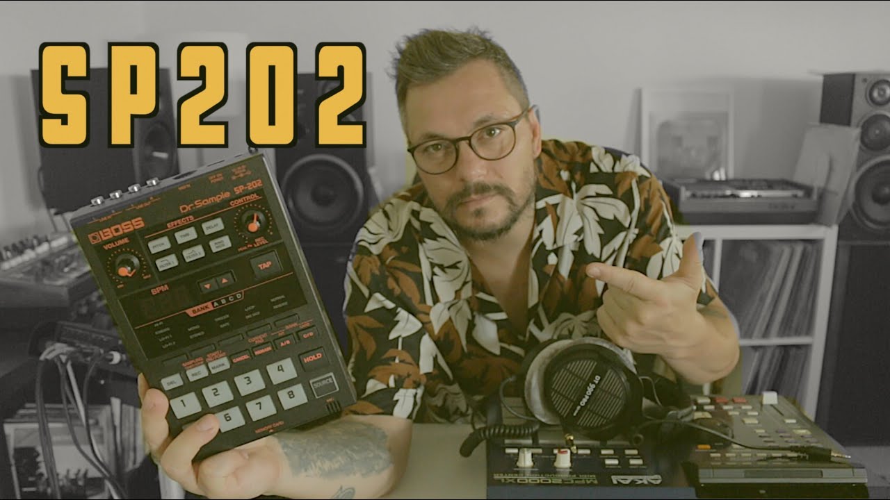 SP 202 and AKAI MPC 2000XL - Lofi Sounds