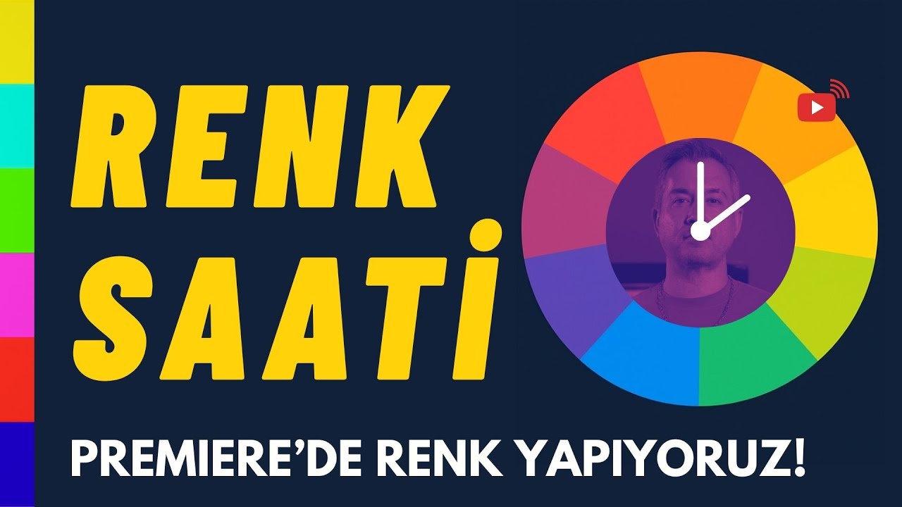 Profesyonel Colorist ile Adobe Premiere Pro’da Renk Düzenleme (CANLI)
