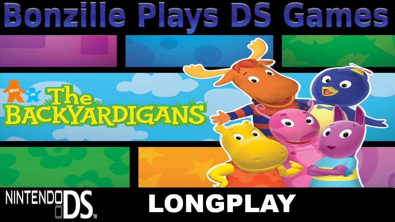 The Backyardigans NDS Full Gameplay ( No Commentary )