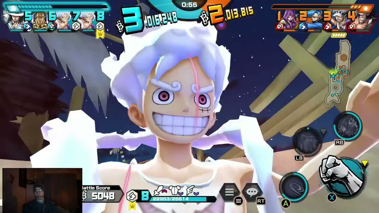 Battaglia incredibile con Chopper e Luffy !– Non crederete all’ultimo secondo! 🔥😱 