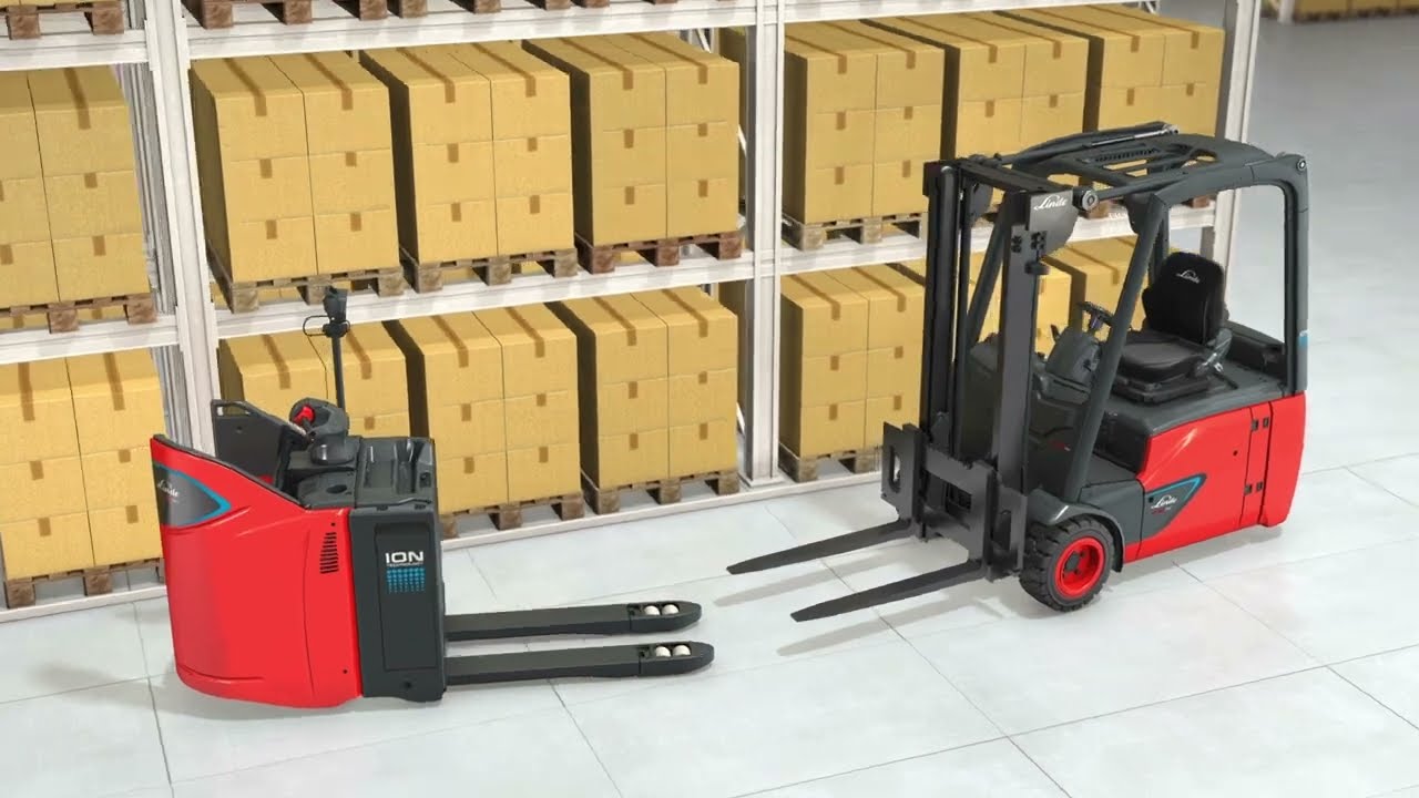 Linde Lithium-ION Technology: Advantages and Functionality