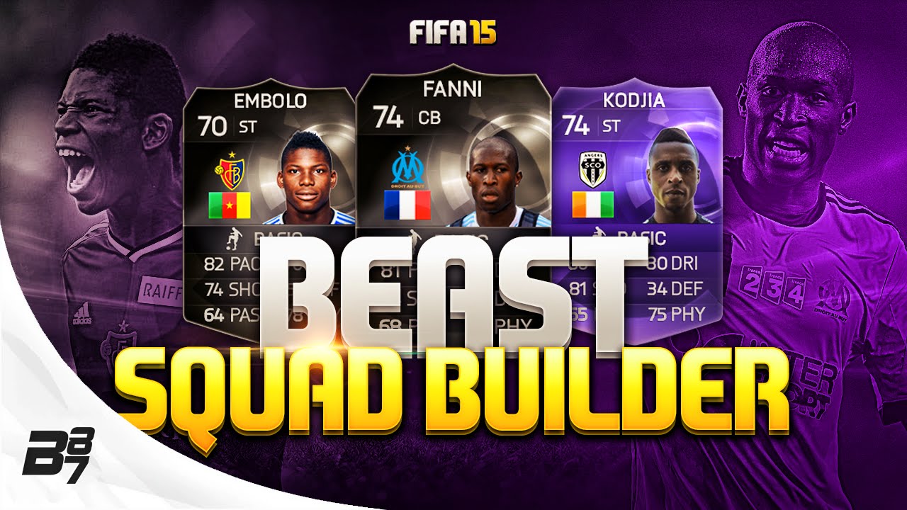 THE BEASTS UNLEASHED! SILVER SQUAD BUILDER w/ IF EMBOLO and Hero KODJIA | FIFA 15