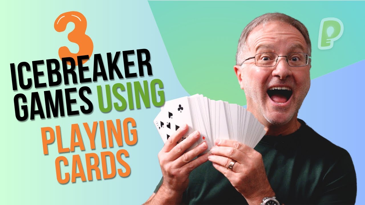 Easy ICEBREAKER GAMES using a Deck of Playing Cards | playmeo